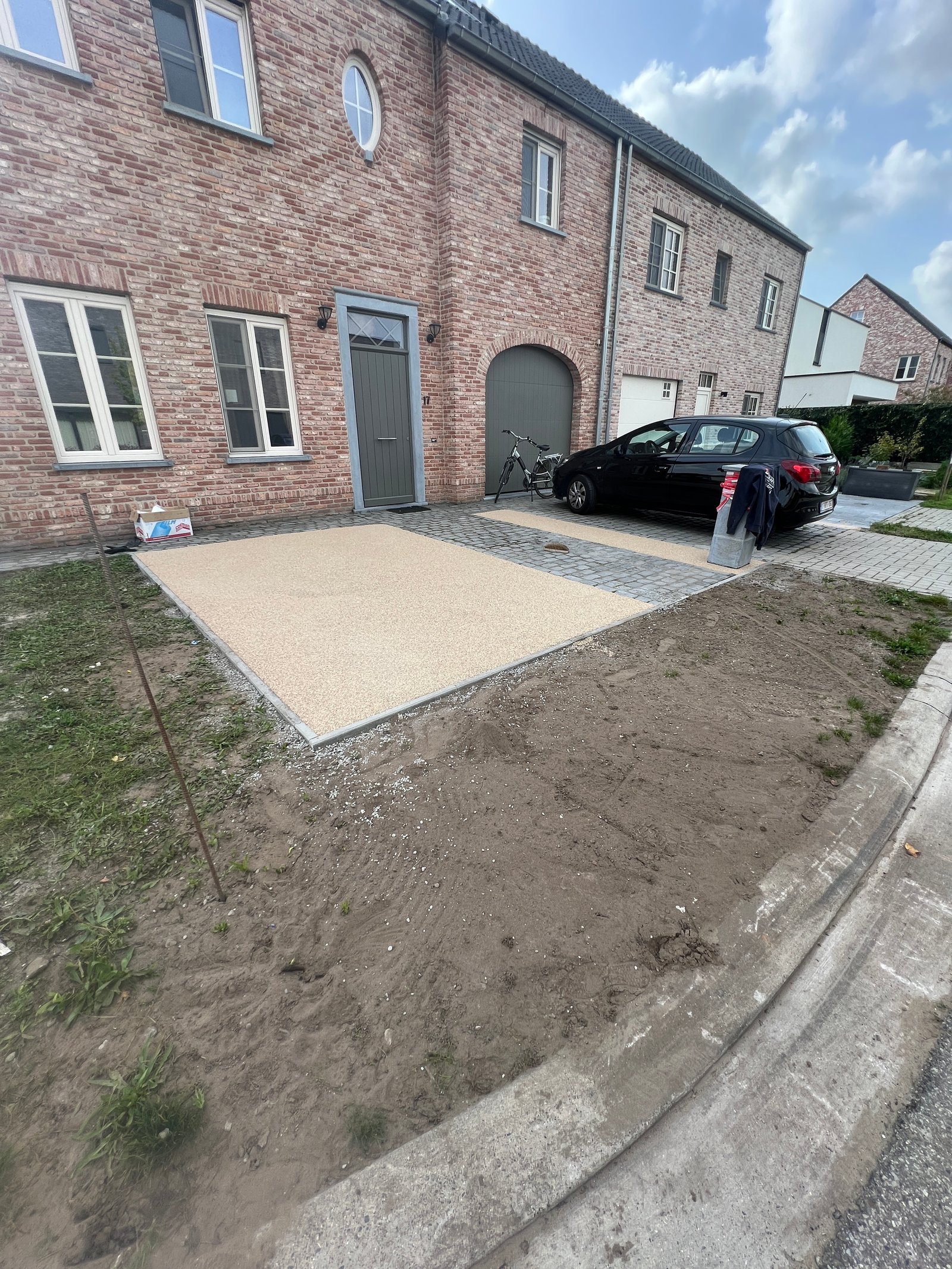 Oprit en pad in Eeklo